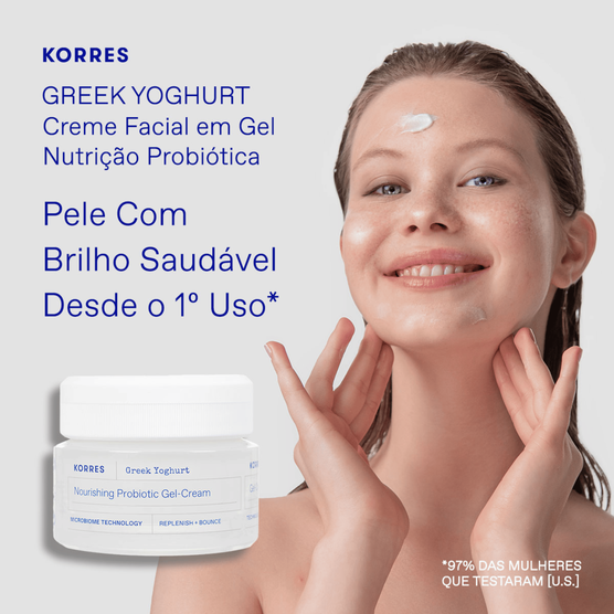 Gel Nutritivo Facial Korres Greek Yoghurt